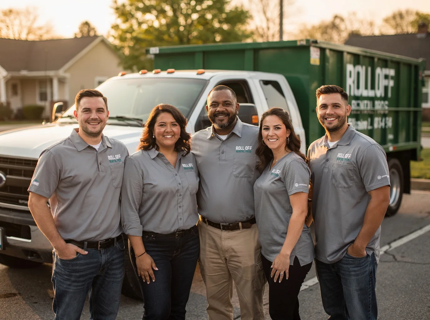 Roll Off Dumpster Rental company in Hertel, WI