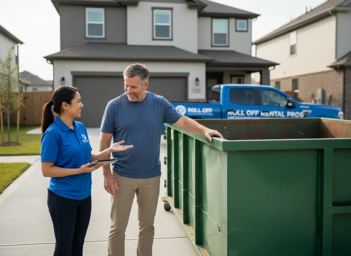 Roll Off Dumpster Rental Hertel, WI FAQs